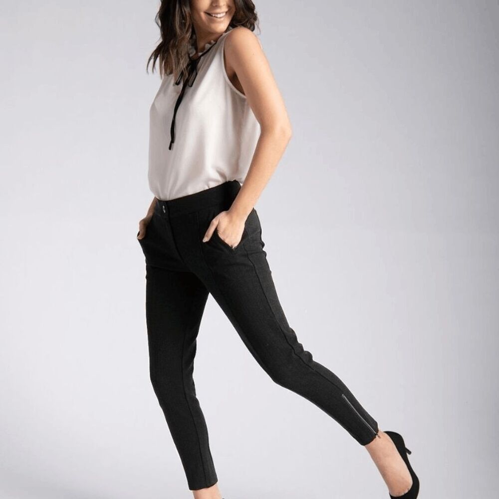 New Betabrand Savile Skinny Pencil Dress Pant Yoga Pants XLarge
